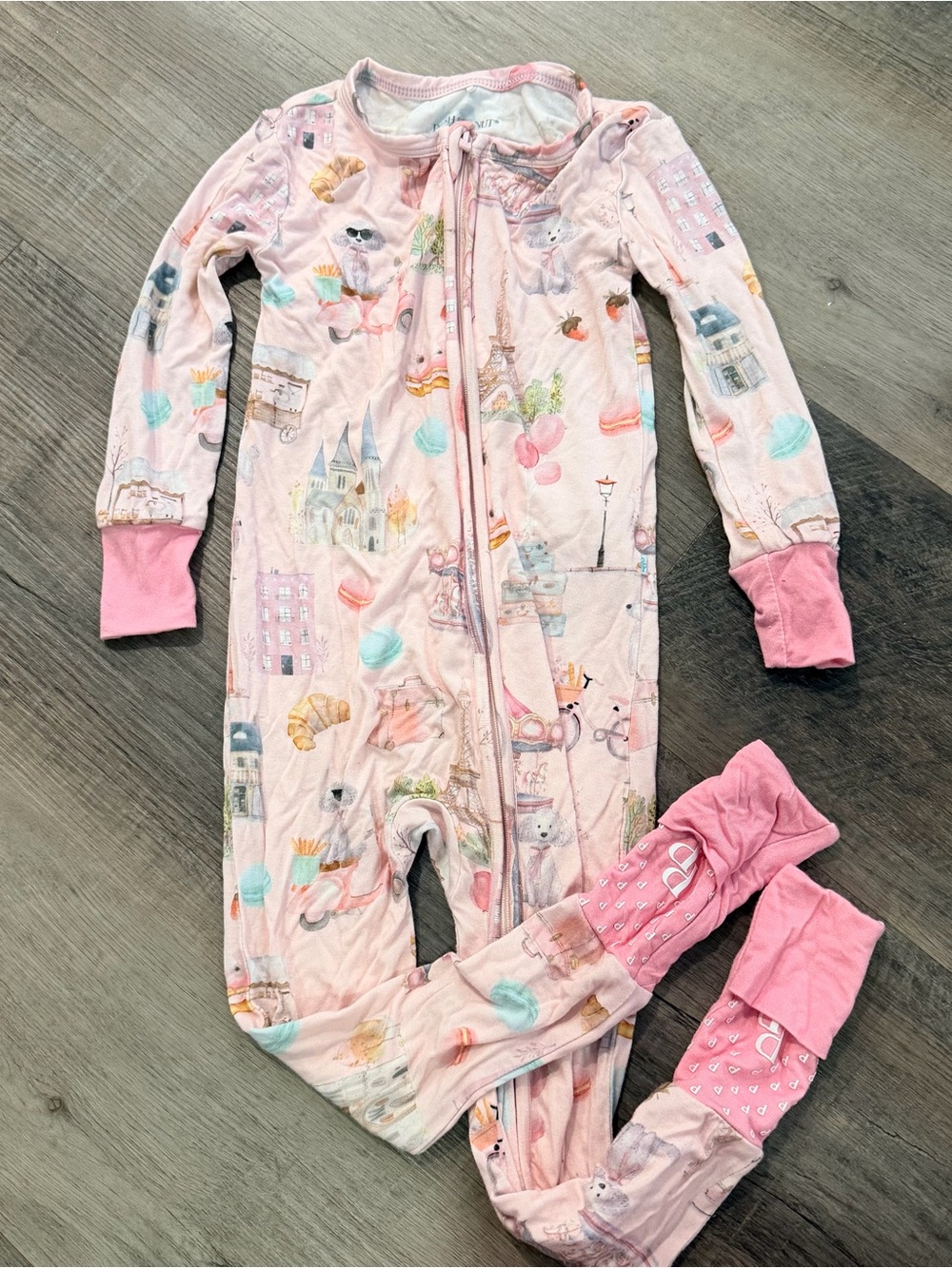 POSH PEANUT PARIS CONVERTIBLE ONE PIECE - 18-24 MONTHS